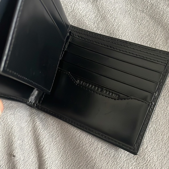 Geoffrey Beene Black Bi-Fold Wallet EUC - Picture 6 of 15